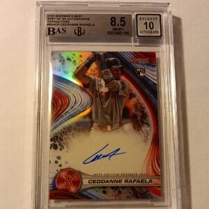 Ceddane Rafaela Rookie Auto